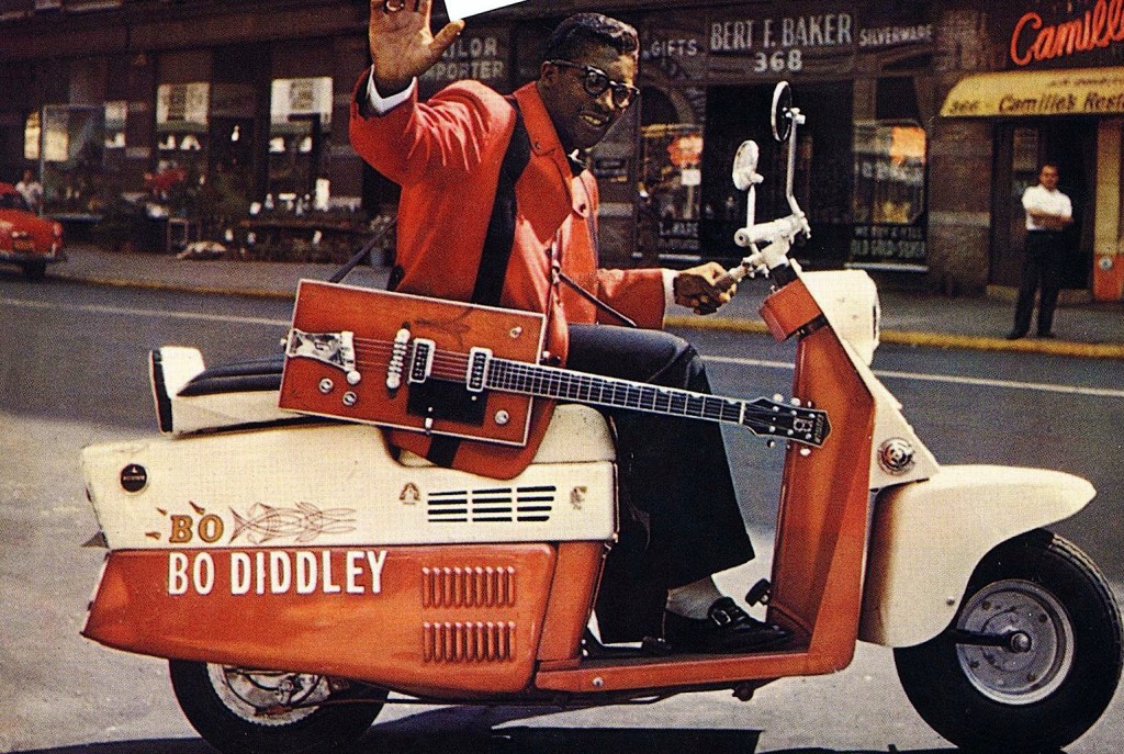 Cushman Bo Diddley