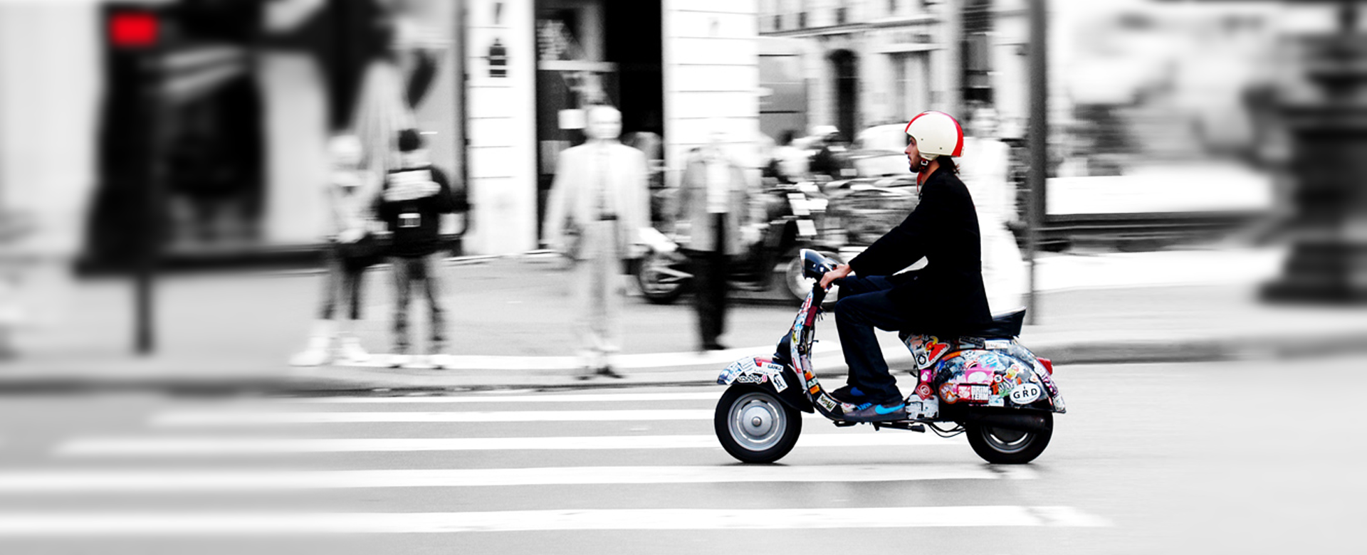 Casque Jet au look vintage - Nice Vespa, la boutique du scooter