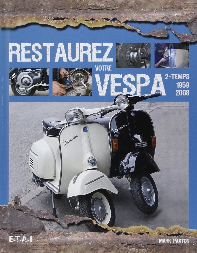 Les numéros de châssis Vespa Nice Vespa