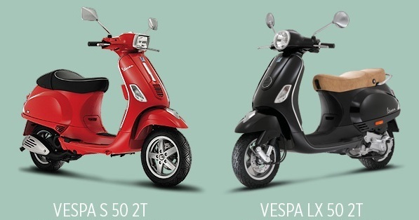 Promotion Vespa 50cc