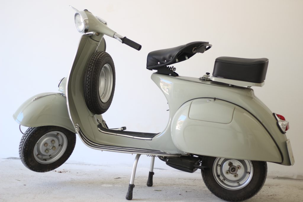 Vintage Vespa: A Design That Stands The Test Of Time 